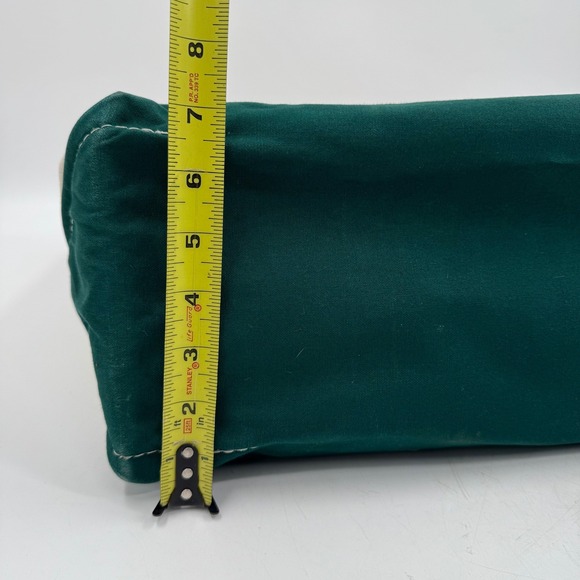 Vintage LL Bean Boat and Tote Bag Canvas Green Oregon OGA Graphic - Picture 9 of 13